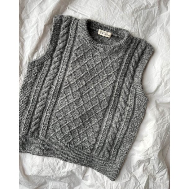 Moby Slipover - PetiteKnit strikkekit