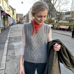 Moby Slipover - PetiteKnit strikkekit