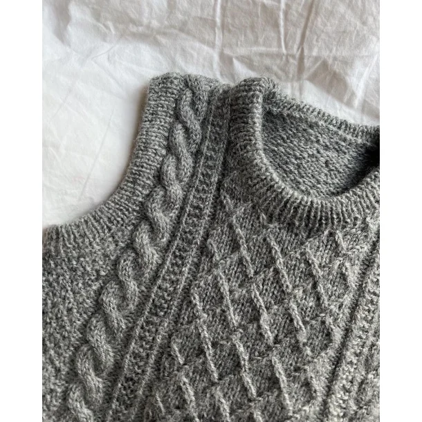 Moby Slipover Baby - PetiteKnit strikkekit