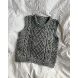 Moby Slipover Baby - PetiteKnit strikkekit