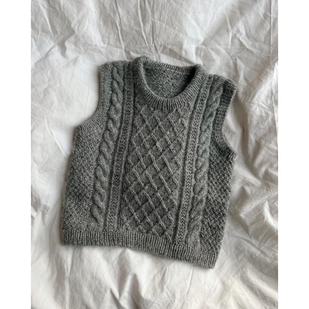 Moby Slipover Baby - PetiteKnit strikkekit