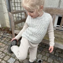 Moby Slipover Mini - PetiteKnit strikkekit