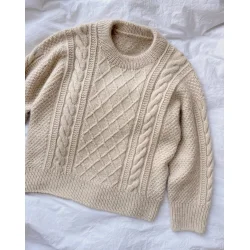 Moby Sweater - PetiteKnit strikkekit