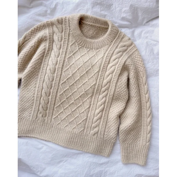 Moby Sweater - PetiteKnit strikkekit