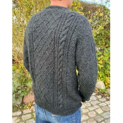 Moby Sweater Man - PetiteKnit strikkekit