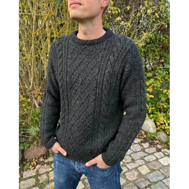 Moby Sweater Man - PetiteKnit strikkekit