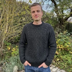 Moby Sweater Man - PetiteKnit strikkekit