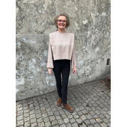 Gennemvvet viskose med tern pr. 0,25 m.