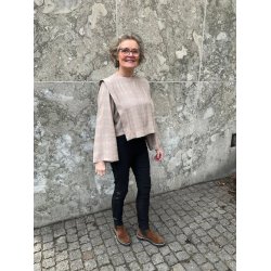 Gennemvvet viskose med tern pr. 0,25 m.