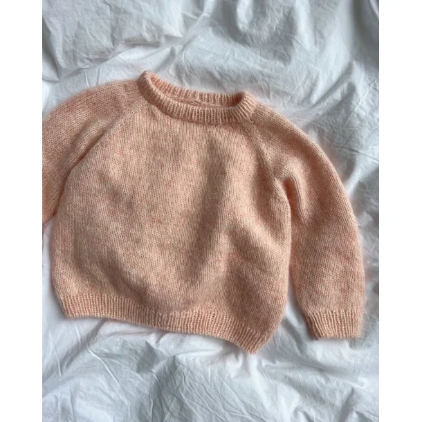 Monday Sweater Junior - strikkeopskrift fra PetiteKnit