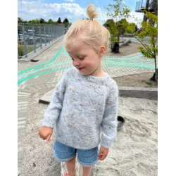 Monday Sweater Junior - strikkeopskrift fra PetiteKnit