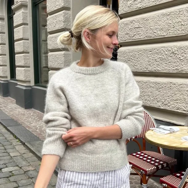 Monday Sweater - strikkeopskrift fra PetiteKnit