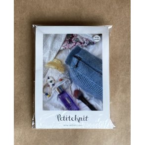 For til stor clutch fra Petiteknit