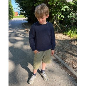 Niels Sweater Junior - Strikkekit fra PetiteKnit