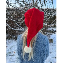 Nissehue - strikkeopskrift fra PetiteKnit