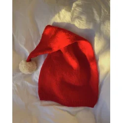 Nissehue - strikkeopskrift fra PetiteKnit