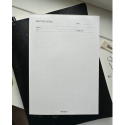 Petiteknit Notesblok - A5