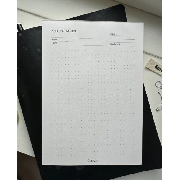 Petiteknit Notesblok - A5