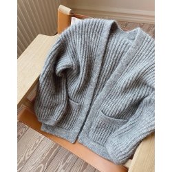 November Jacket - Strikkekit fra Petiteknit