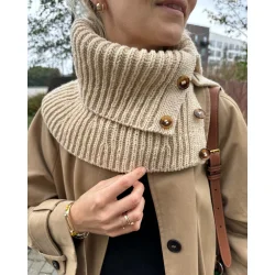 November Neck - Strikkekit fra PetiteKnit