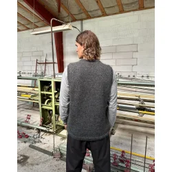 Novice Slipover Man - Strikkekit fra PetiteKnit