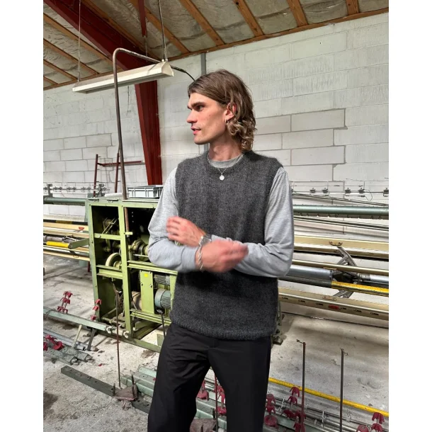 Novice Slipover Man - Strikkekit fra PetiteKnit