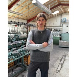 Novice Slipover Man - Strikkekit fra PetiteKnit