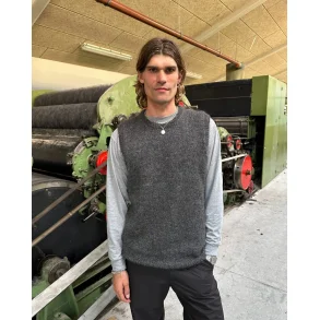 Novice Slipover Man - Strikkekit fra PetiteKnit