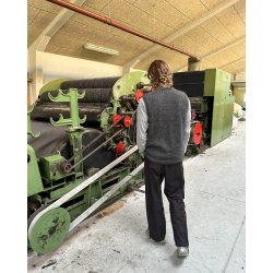 Novice Slipover Man - Strikkekit fra PetiteKnit