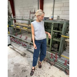 Novice Slipover - strikkeopskrift fra PetiteKnit