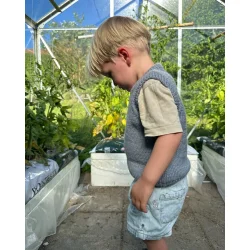 Novice Slipover Junior - PetiteKnit Strikkekit