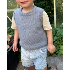 Novice Slipover Junior - PetiteKnit Strikkekit