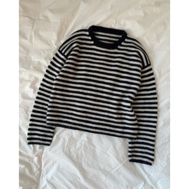 Olga Blouse strikkeopskrift fra Petiteknit