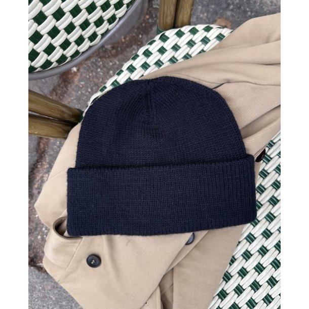 Oslo hue strikkeopskrift fra Petiteknit