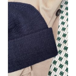 Oslo hue strikkeopskrift fra Petiteknit