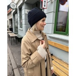 Oslo hue strikkeopskrift fra Petiteknit