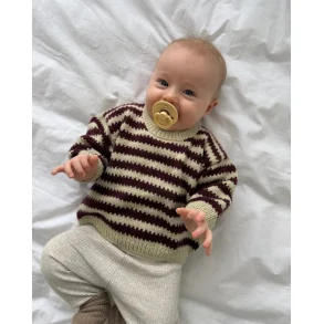 Otto Sweater Baby - Str. 0-3 mdr.