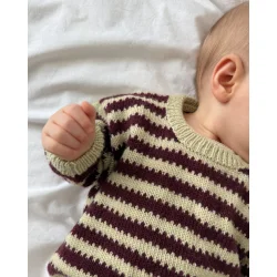 Otto Sweater Baby - Strikkeopskrift fra PetiteKnit