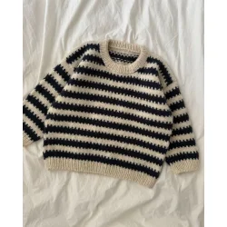 Otto Sweater Junior - Strikkekit fra PetiteKnit