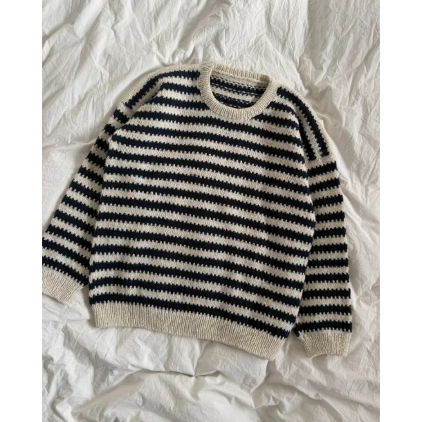 Otto Sweater Man strikkeopskrift fra Petiteknit