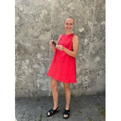 Papertouch poplin poppy rd pr. 0,24 m.