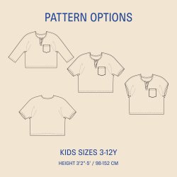 Una Shirt Kids - sym�nster