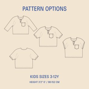 Una Shirt Kids - sym�nster