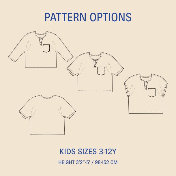 Una Shirt Kids - sym�nster