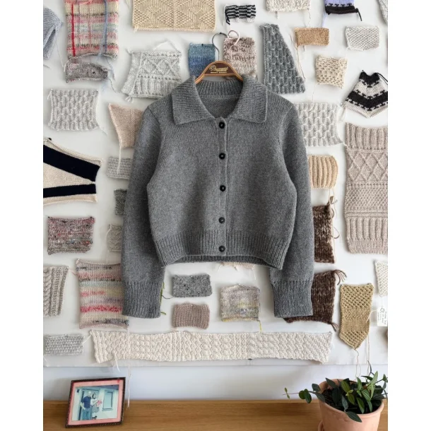 Petra Jacket - Strikkeopskrift fra PetiteKnit