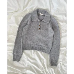 Petra Polo strikkekit fra Petiteknit