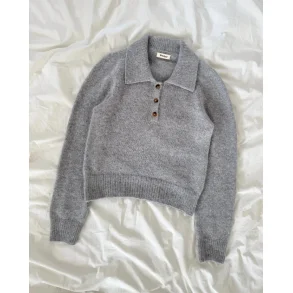 Petra Polo strikkekit fra Petiteknit str. XXS-S