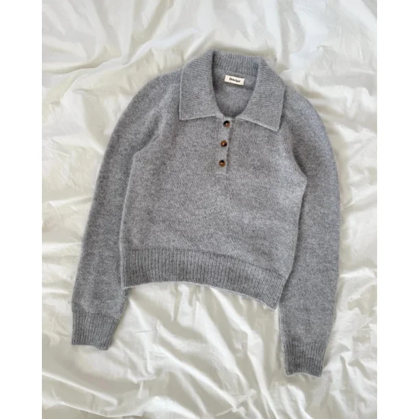 Petra Polo strikkekit fra Petiteknit