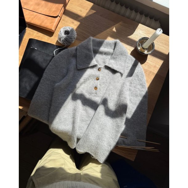 Petra Polo strikkekit fra Petiteknit