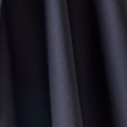 Cotton Poplin Deep Charcoal pr 0,25 m - Atelier Brunette